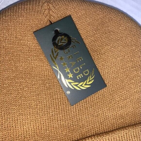 FIELD GRADE Hennything Goes Beanie. Wheat - Picture 8 of 11